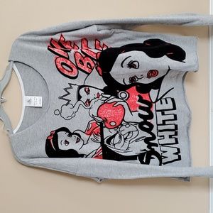 Disney Snow White slouch sweatshirt
